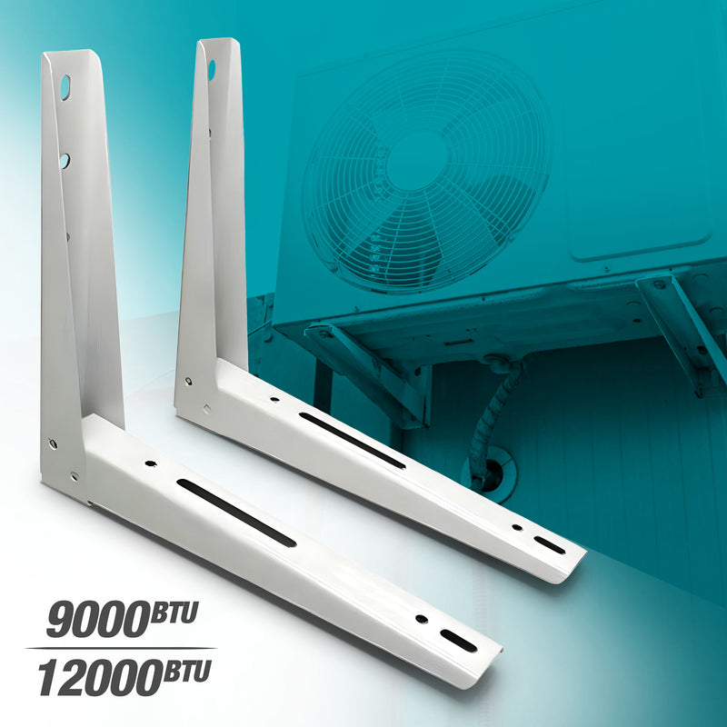 Soporte bracket para compresor de aire acondicionado de 9,000 a 12,000 BTU