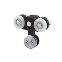 Sistema Puertas Rodachines y Riel