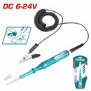 Probador de Voltaje Automotriz de 6-24 V. Diámetro 3 mm.