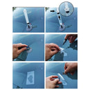 Kit de Reparacion para Parabrisas o cualquier Vidrio de Ventana de Auto. Tiempo de secado de 30 a 5