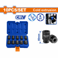 Dados socket - Conectores y Extensiones