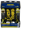 Juego de 8 sujetadores y tensores Surtek