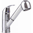 Llave de fregador monomando para fregador incluye mangueras