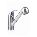 Llave de fregador monomando para fregador incluye mangueras