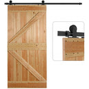 Kit de herrajes para puertas corredizas madera de montaje superior en forma de T  Puertas de granero