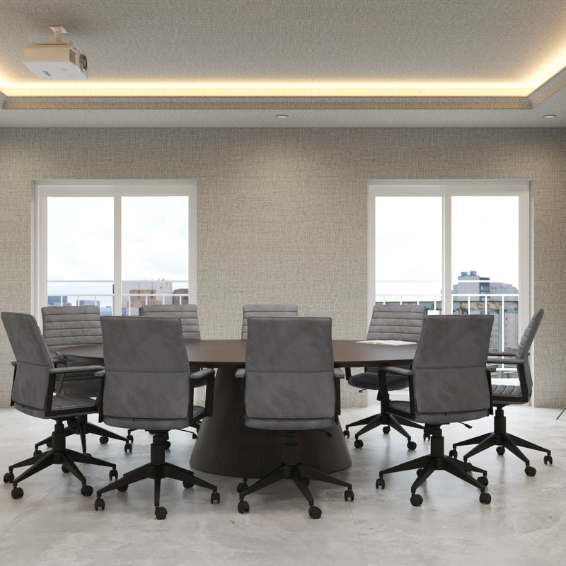 Panel Decorativo Mármol PVC  1.22 m x 2.80 m x 4 mm. Acabado: Fabric Grey