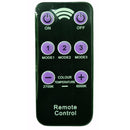 Lampara con panel solar, chip on board (COB) mini led. 100 watts con sensor de movimiento