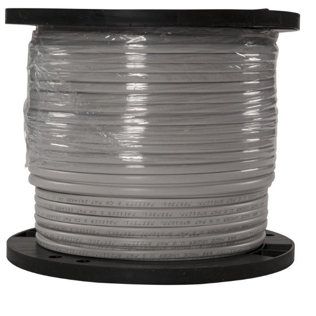 Alambre Electrico 10 AWG. Color Blanco. Se Vende Rollo 152.40 m