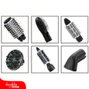 Cepillo de cabello con secador 6 en 1, 1000W, 120V/60Hz