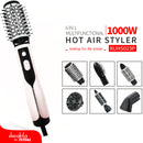 Cepillo de cabello con secador 6 en 1, 1000W, 120V/60Hz