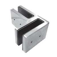 Soporte y uniones para vidrios