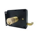 Cerradura de sobreponer puerta metalica para lado derecho . Con 3 llaves.