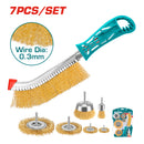 Cepillos de Alambre 7 pcs