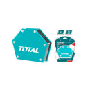 Escuadra de Soldadura magnética 4" multiangulo