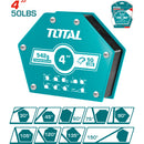 Escuadra de Soldadura magnética 4" multiangulo