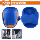 Rodilleras. 230x150mm. Carcasa de PVC. Resistencia a Impacto. Diseño Ergonómico. Espuma EVA