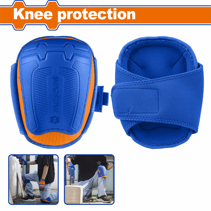 Rodilleras. 230x150mm. Carcasa de PVC. Resistencia a Impacto. Diseño Ergonómico. Espuma EVA