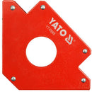 Escuadra Magnetica Para Soldar 5" (122 X 190 X 25 Mm) iman