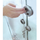 Tirador sistema slider de baño.