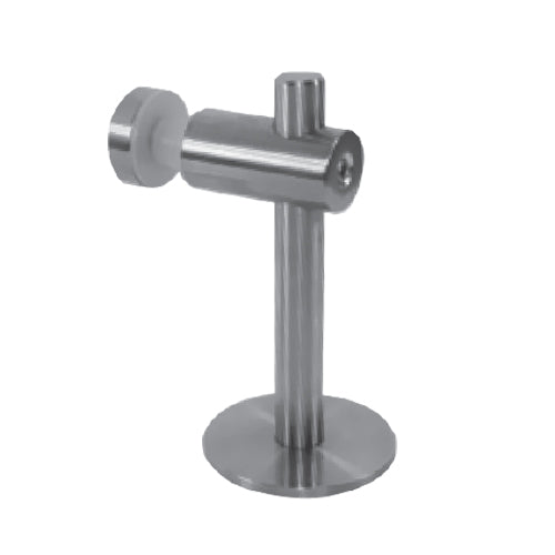 Conector muro vidrio regulable.