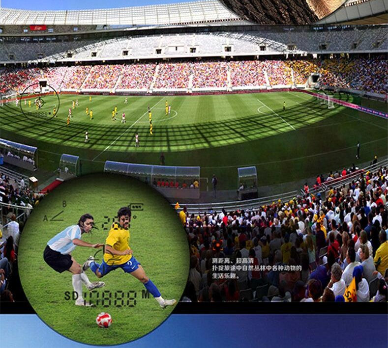 Binoculares zoom 10x22 HD Night vision.