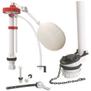 juego completo de herrajes para inodoros plástico reciclado