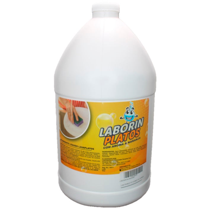 Detergente liquido lavaplatos desengrasante, 1 gal
