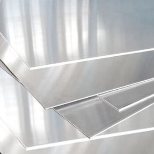 Lamina lisa aluminio 3003 H14 4x8 pies APROX 1250X2500 6.0 mm (1/4") Mills finish. ASTM-B209