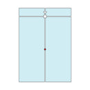 Boton Nivelador de fachadas.Brillante.Dia38mm.p/vidrio 10-12mm.Separacion 6.35mm