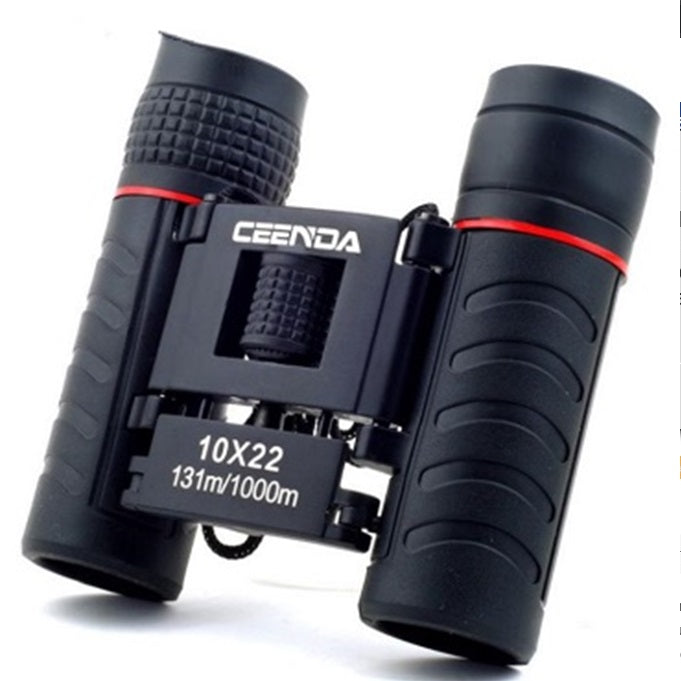 Binoculares zoom 10x22 HD Night vision.