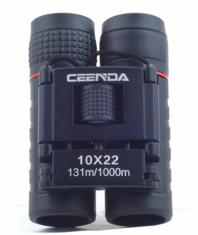 Binoculares zoom 10x22 HD Night vision.