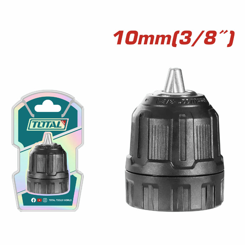 Reemplazo de Mandril sin llave de 0.8-10mm(1/32"-3/8")