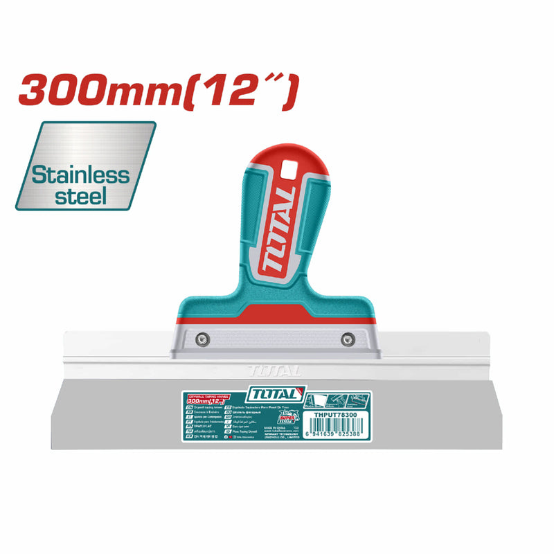 Espátula para drywall de 12". Espesor 0.5 mm.