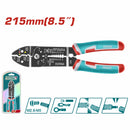 Pelacables pinza 8.5" para cables eléctricos