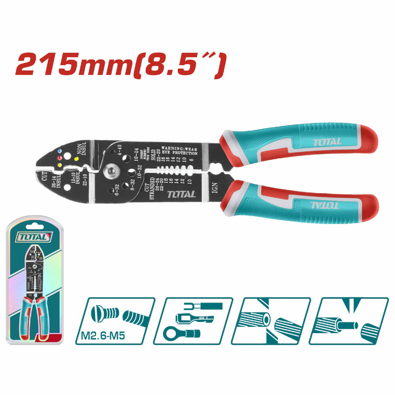 Pelacables pinza 8.5" para cables eléctricos