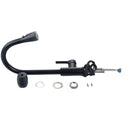 Grifo para Fregador de Cocina con manguera extraíble, Color Negro.