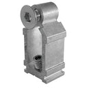 Escuadra de union de travesaño de marco de Puerta. Aluminio Extruido. Requiere mecanizado.