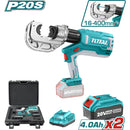 Herramienta de crimpado hidráulico inalámbrica 20V