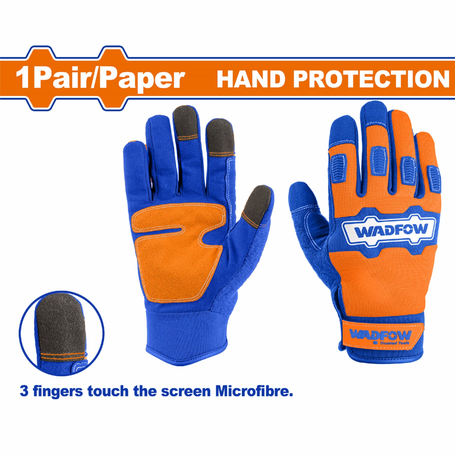 Guantes para Mecánico con PVC reforzado y caucho en la palma. Tamaño XL. Se vende un par.