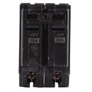 Breaker eléctrico 20 amperios de 2 polos, 120/240 V. General Electric (GE)