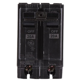 Breaker eléctrico 20 amperios de 2 polos, 120/240 V. General Electric (GE)