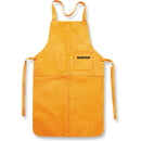 Delantal de cuero sencillo para soldar