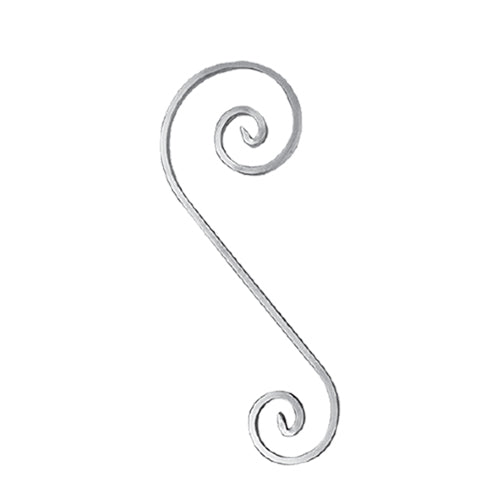 Voluta en Hierro Forjado