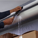 Parche, Cinta aislante para reparacion de fugas, impermeable, alto rendimiento.10*20cm - Negro