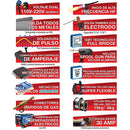 Maquina de soldar MIG/TIG HF/Stick/sinergica/pulsada MTS250P HF 110/220V