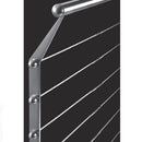 Rollo de cable 7x7. Diametro 5 mm. 100 metros de largo. Acero inoxidable AISI 316 Marino.