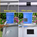 Parche, Cinta aislante para reparacion de fugas, impermeable, alto rendimiento.10*20cm - Negro