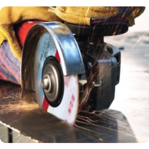 Disco de corte flat 4 1/2"x1.6mmx7/8" hole. Acero inoxidable.Plano.