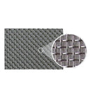 Metro de malla tejida inox abertura 0.7mm. Altura de rollo 1.22m