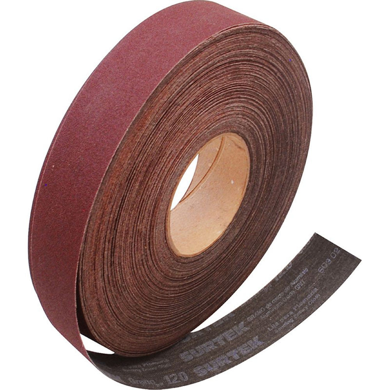 Lija rollo 1-1/2x5m grano 120 Surtek